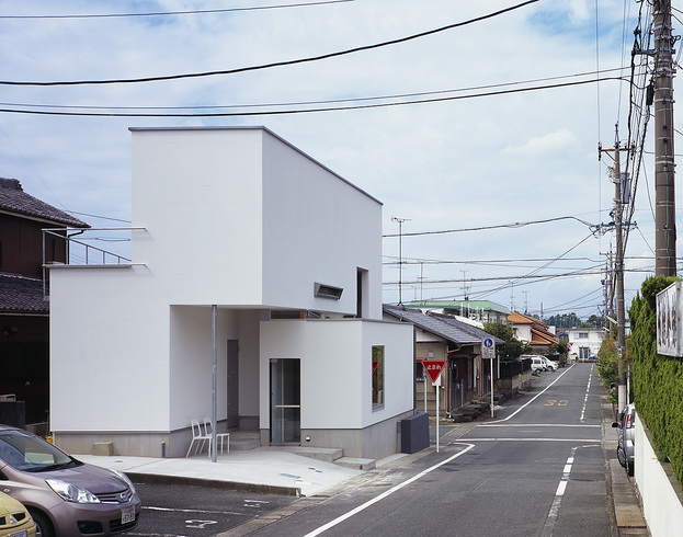  ヘアサロン＋住宅 写真